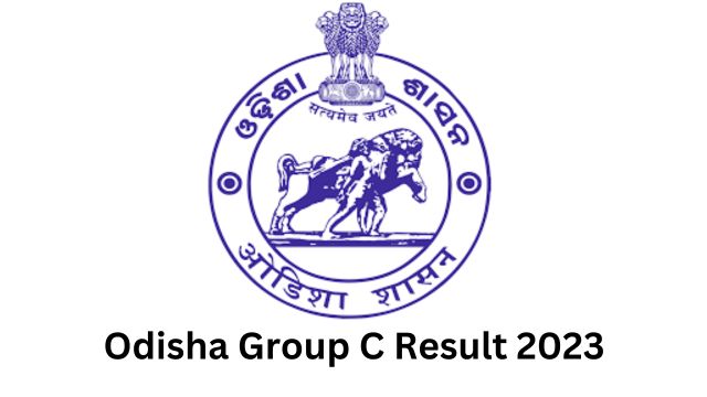 Odisha Group C Result 2023