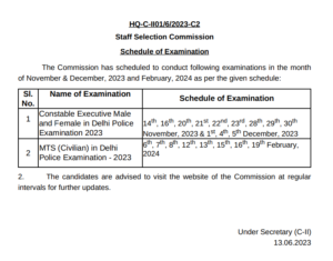 Delhi Police Constable 2023 for 7547 Posts, Check Complete Details in Notification PDF