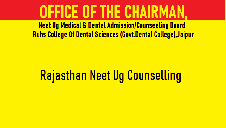Read the whole piece to find out more about the Rajasthan NEET Counselling for 2023. Here you can also find the official site for Rajasthan NEET Counselling 2023.