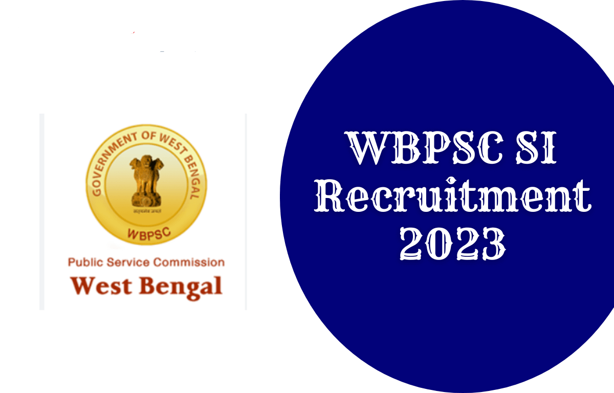  WBPSC Recruitment 2023