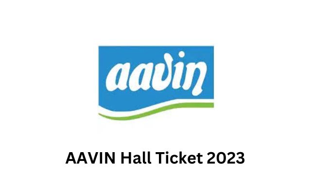 AAVIN Hall Ticket 2023