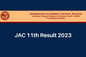 JAC 11th Result 
