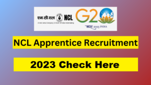 NCL Apprentice Recruitment 