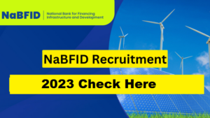 NaBFID Recruitment 