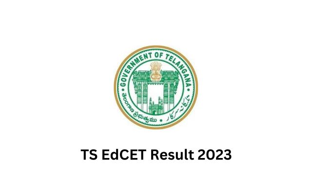 TS EdCET Result 2023