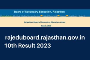  10th Class Result