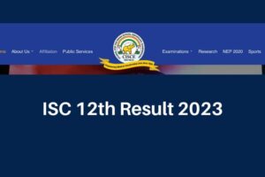 ISC Result 