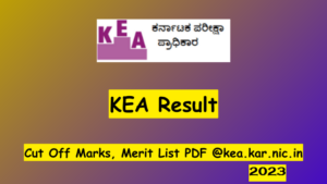 KEA Result 